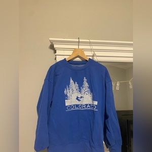 American eagle crew! Worn 1 time! $30 size small